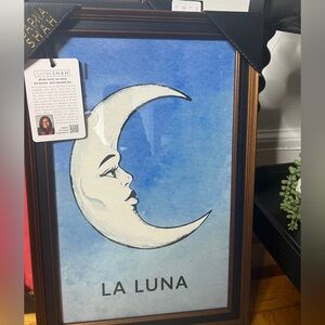 Loteria art - La Luna/Moon